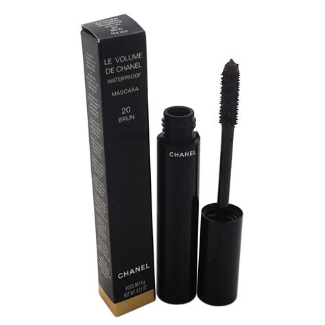 chanel le volume waterproof mascara